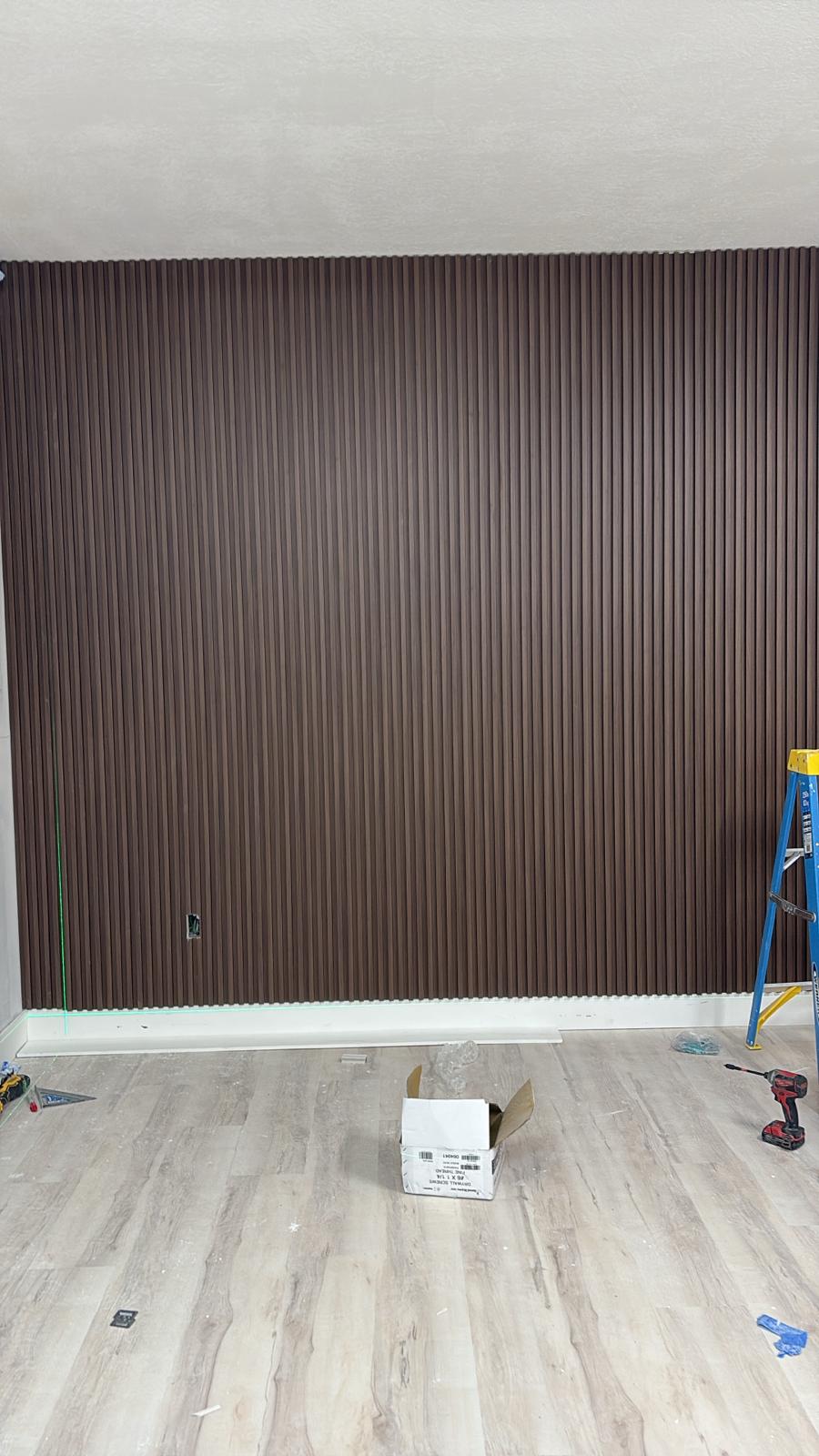 Accent Walls project by King Installer