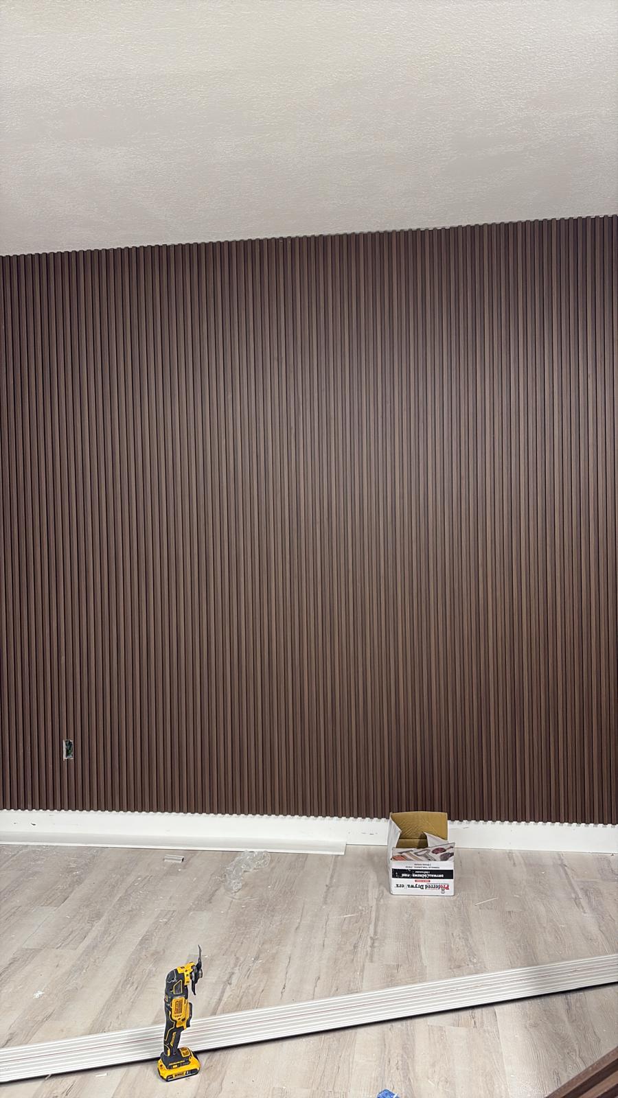 Accent Walls project by King Installer