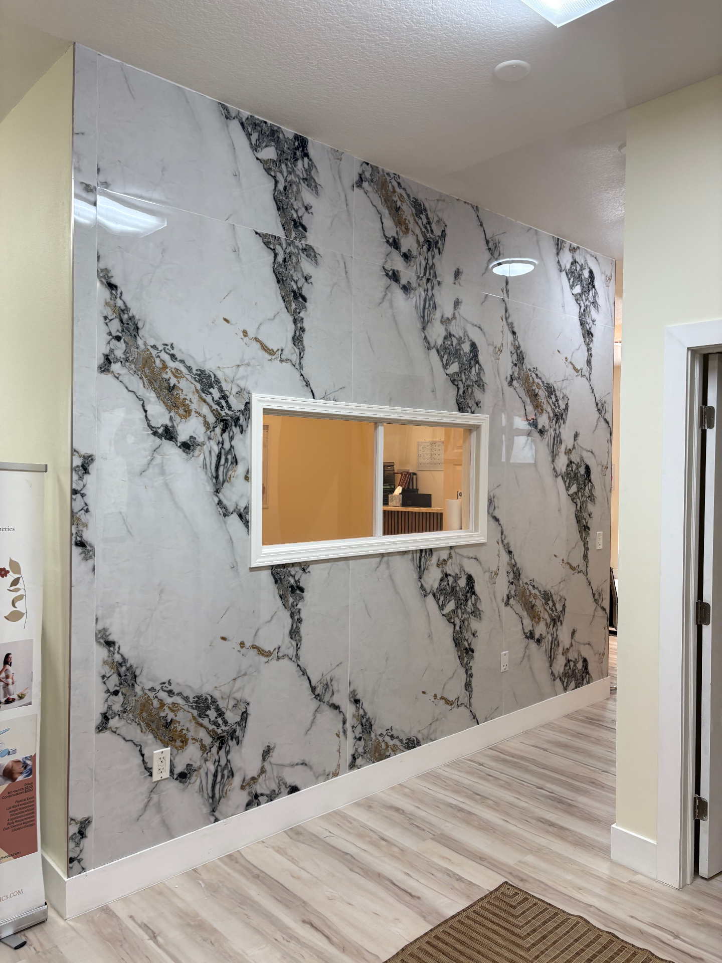 Accent Walls project by King Installer