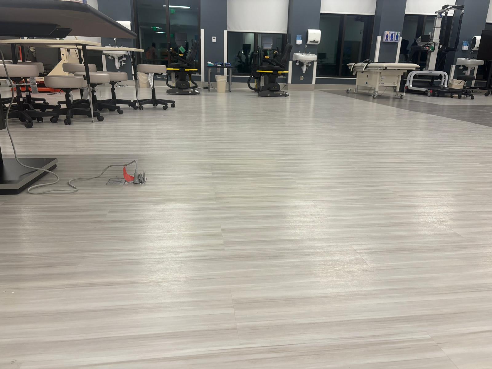 Flooring project by King Installer