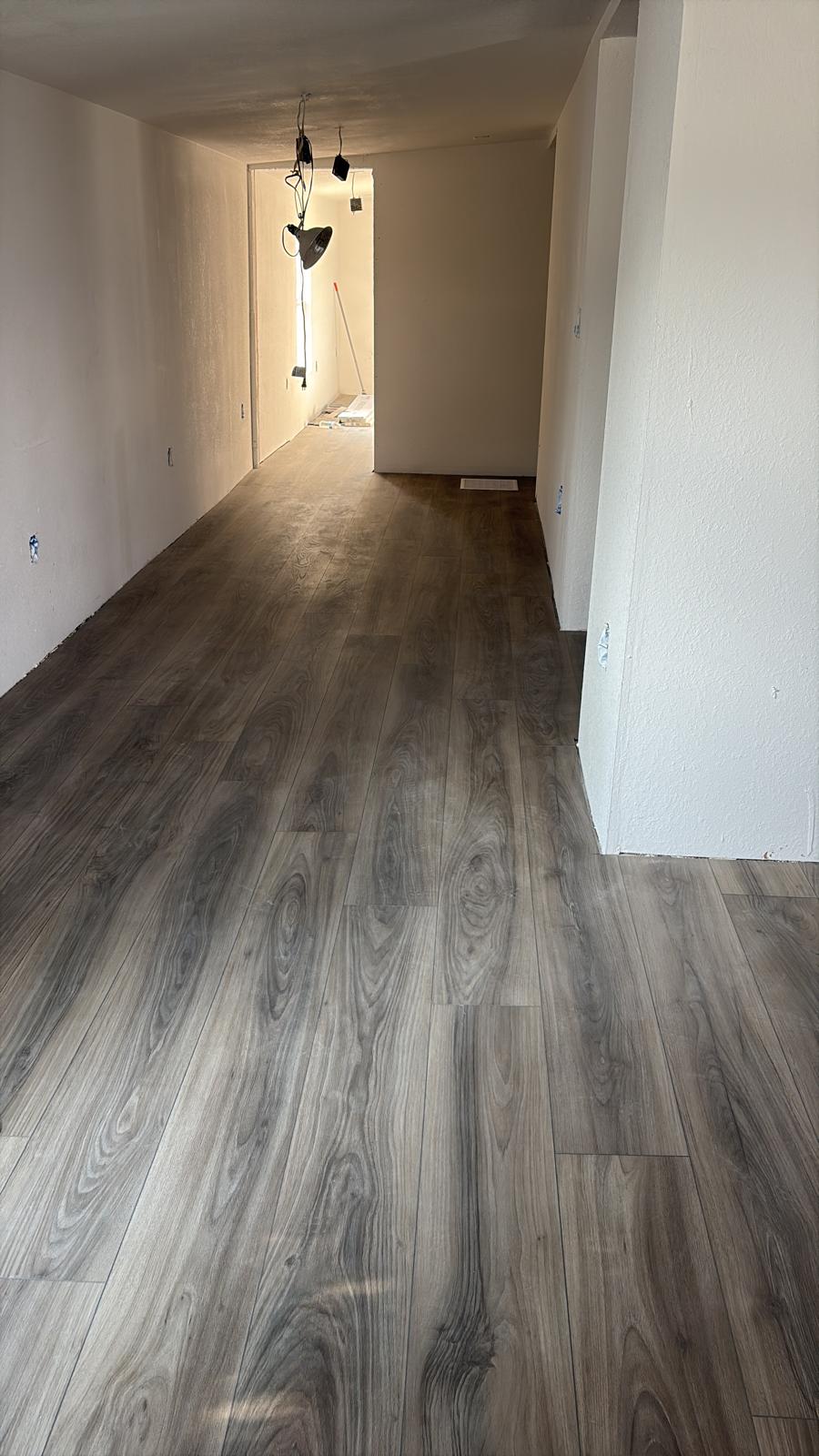 Flooring project by King Installer