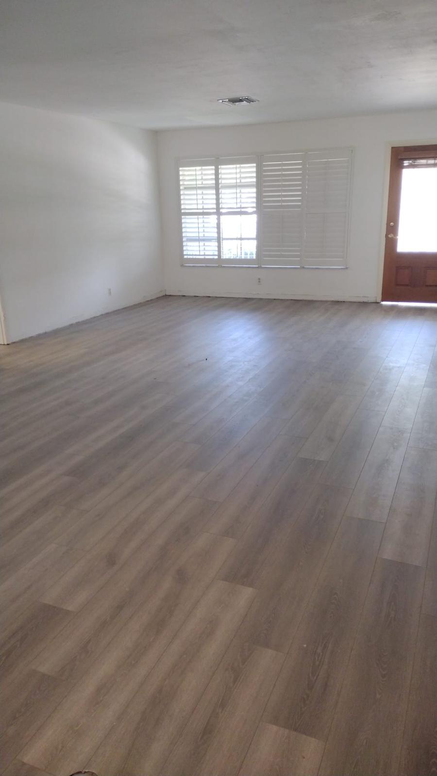 Flooring project by King Installer