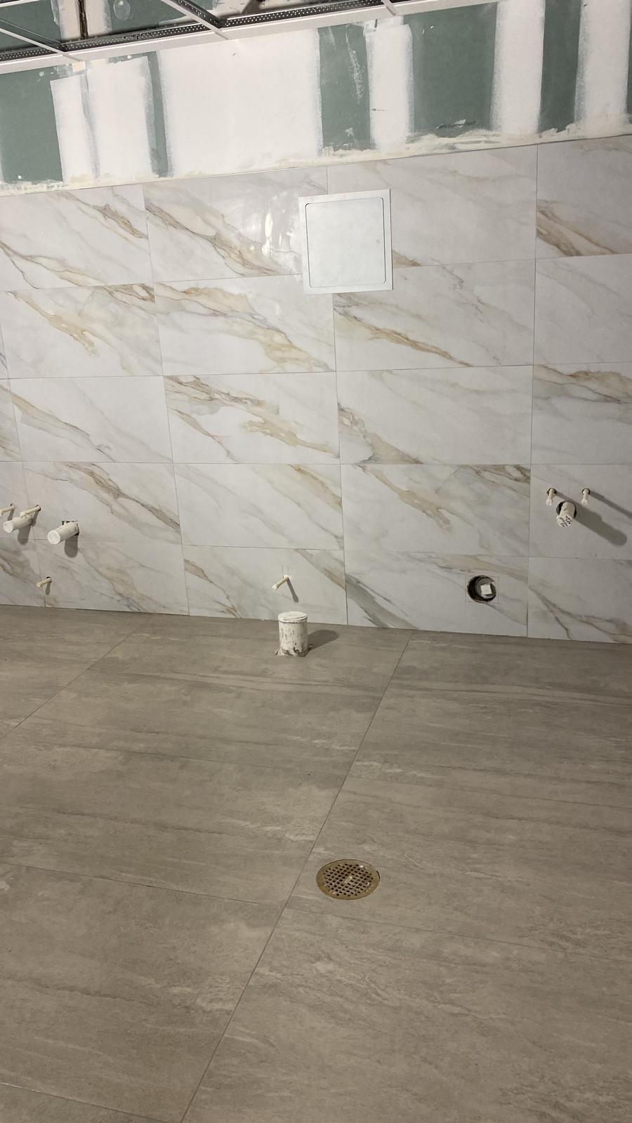 Tile project by King Installer
