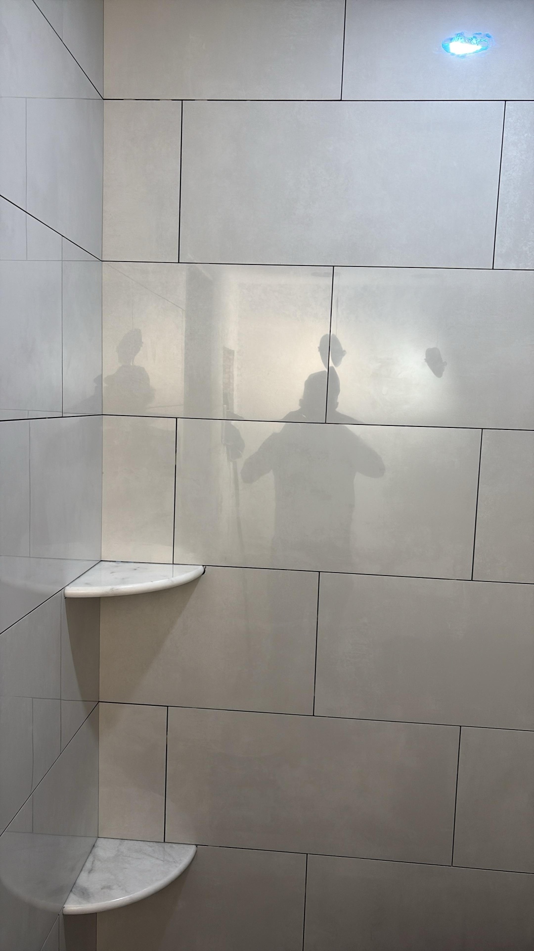 Tile project by King Installer